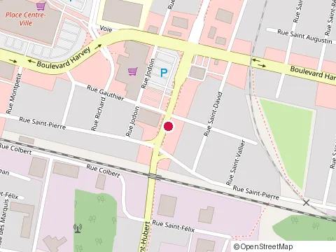 Location of Cafe Marco at 2359 Rue Saint-Hubert, Jonquière