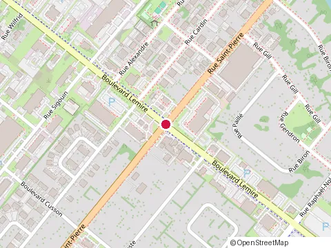Location of Café Morgane at 930 Rue Saint-Pierre, Drummondville