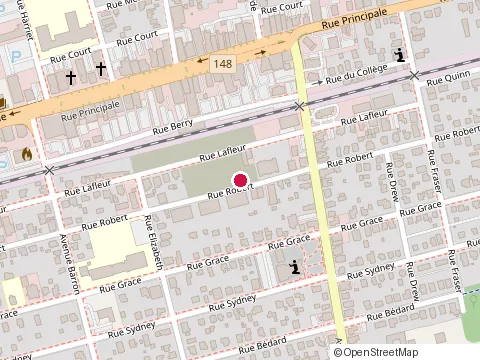 Location of Café Partage d'Argenteuil at 232 avenue Béthany C, Lachute