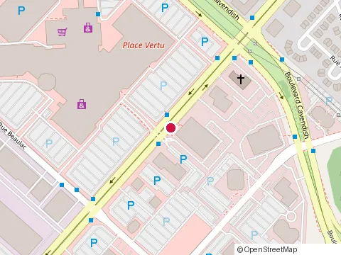 Location of Cafe Passeport Enr at 3300 Boulevard Cote Vertu Ouest, Saint-Laurent