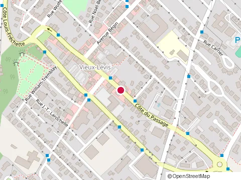 Location of Cafe Restaurant l'Optionel at 123 Cote du Passage, Levis