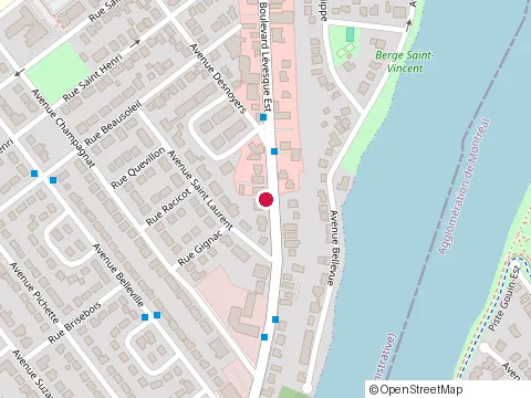 Location of Cafe Restaurant Plus Plus at 4939 boulevard Levesque E, Laval