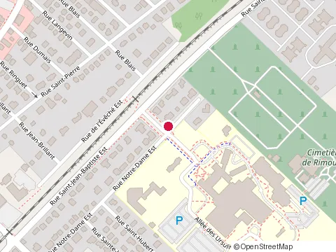 Location of Cafe Resto l'Excelso at 300 Alle des Ursulines, Rimouski
