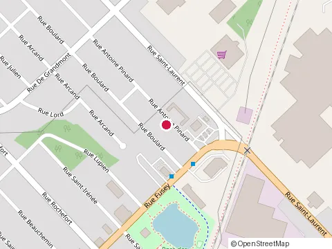 Location of Cafe Retro at 301 Antoine-Pinard, Trois-Rivières