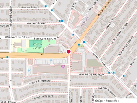 Location of Café Ricardo at 310-B Rue Arran, Saint-Lambert