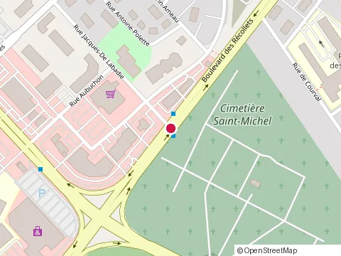 Location of Cafe Royal Expresso at 1110 boulevard des Recollets, Trois-Rivières