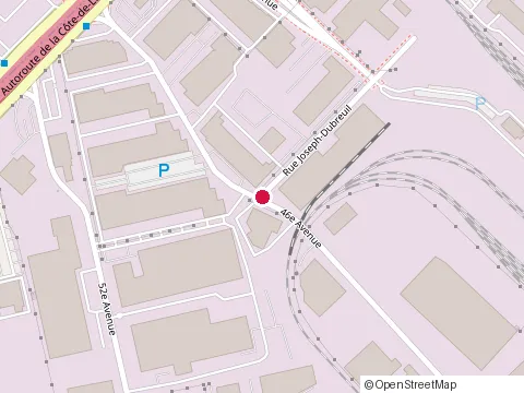Location of Cafe Selena Inc at 2449 46E Av, Lachine
