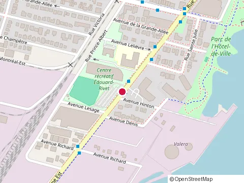 Emplacement de Cafe Sportif au 11111 Rue Notre-Dame E, Montréal-Est