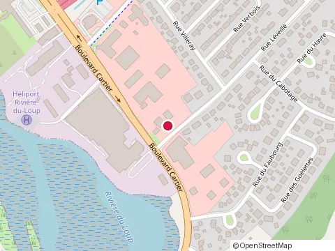 Location of Café Steel Pot at 5 Rue Léveillé, Rivière-du-Loup