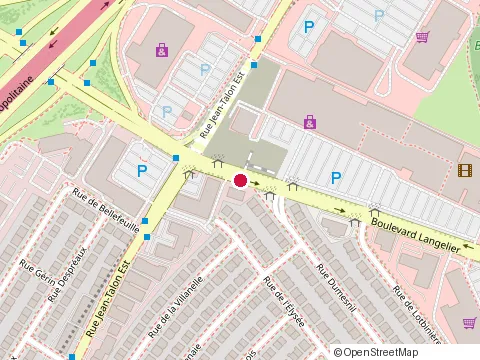 Location of Café Terra Nostra at 7456 Boulevard Langelier, Saint-Léonard