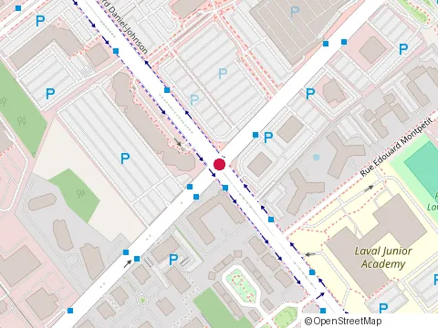 Location of Cafe Triomphe at 2500 boulevard Daniel-Johnson # 120, Laval