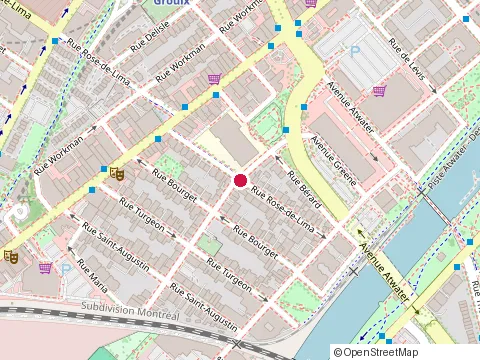 Location of Cafe Vic at 3500 Rue Sainte-Emilie, Montréal