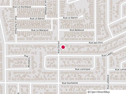 Location of Cafe-Bar l'Envol at 125 7E Rue, Val-d'Or