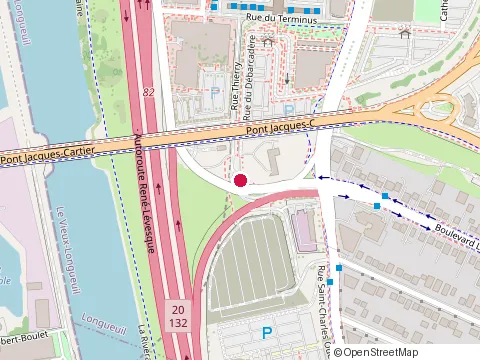 Location of Cafeteria Kevin at 25 boulevard la Fayette # 101, Longueuil