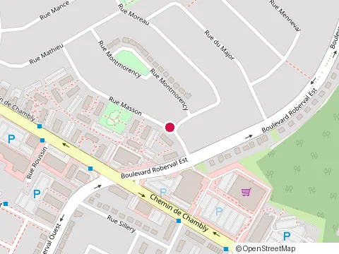 Location of Cafy Construction at 3141 Rue Masson, Longueuil