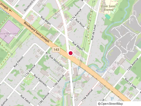 Location of Caisses Desjardins at 4000 Boulevard Saint-Joseph, Drummondville