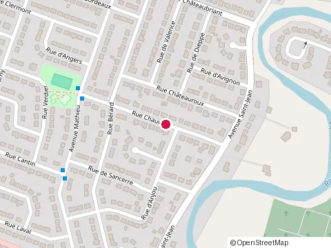 Location of Calcosa Tech Construction at 2666 Rue Clermont, Mascouche