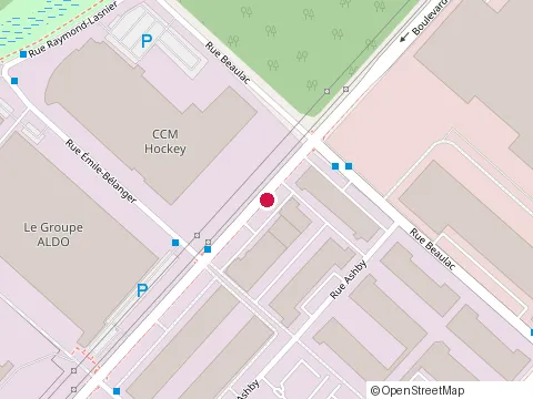 Location of Calecon Vos Gouts Inc at 3616 boulevard Poirier, Saint-Laurent