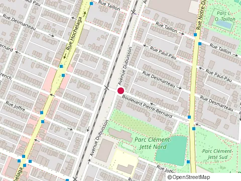 Location of Calfeutrage & Maconnerie Svrd at 2163 boulevard Pierre-Bernard, Montréal
