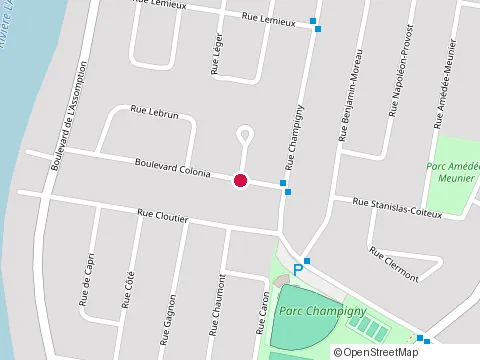 Location of Calfeutrage C.F. at 262 Place Leon-Dubois, Repentigny
