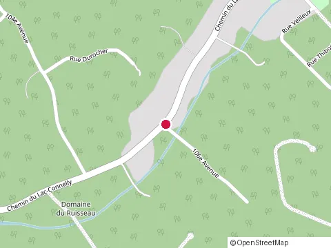 Location of Calfeutrage des Hauteurs at 12 106 Ieme Avenue, Saint-Hippolyte