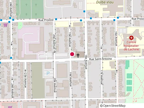 Location of Calfeutrage Ecoprotek at 640 19E Avenue, Lachine