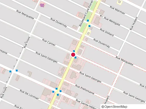 Location of Calfeutrage Fenêtre Rive Sud at 1050 Boulevard Curé-Poirier O, Longueuil