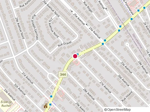 Location of Calfeutrage Iso | Calfeutrage Laval at 350 Bd Adolphe-Chapleau, Bois-des-Filion