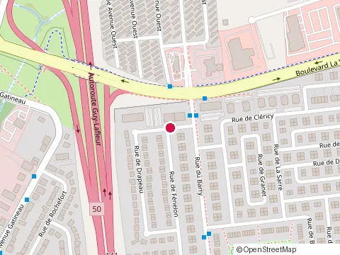 Location of Calfeutrage Legault at 8 Rue de Fénelon, Gatineau