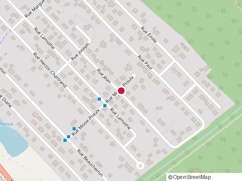 Location of Calfeutrage Pro Inc at 3185 Rue Jean, Terrebonne