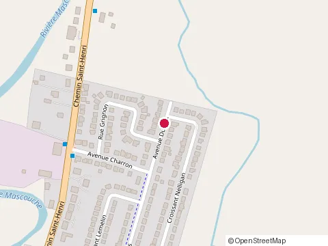 Location of Calfeutrage Pro-Étanche at 1522 avenue Dupuis, Mascouche