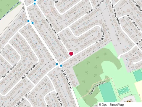Location of Calfeutrage Top Gun at 204 de l'Aiglon, Lévis