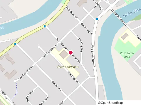 Location of Calfeutrex Inc. at 132 Rue Marguerite-Bourgeoys, L'Assomption
