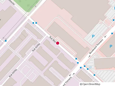 Location of Call It Now at 1580 Rue Beaulac, Saint-Laurent