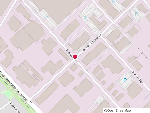 Location of Caltech at 601 Rue Bériault, Longueuil