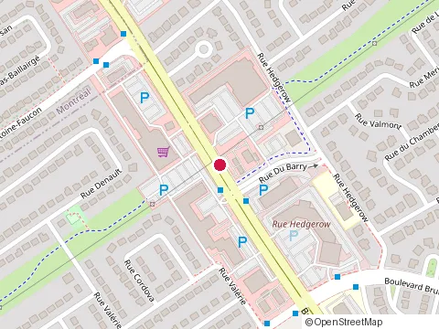 Location of Calzone Pizza at 3717 Saint-Charles Blvd, Kirkland