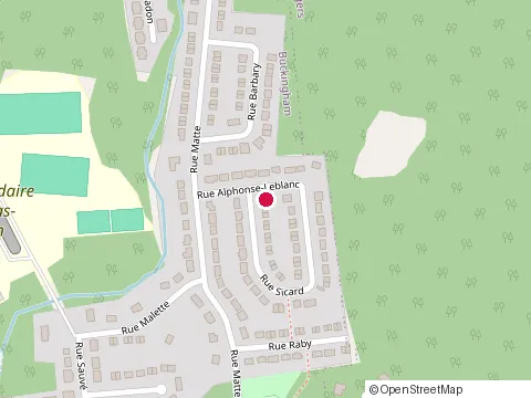 Location of Cameron And Son at 125 Rue Sicard, Gatineau