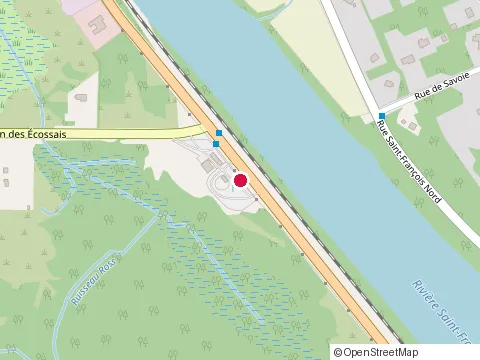 Location of Camionneur au Bon Accueil at 3531 boulevard Queen-Victoria, Sherbrooke