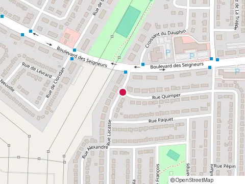 Location of Camo-Habitation Inc at 510 Rue Lacasse, Terrebonne