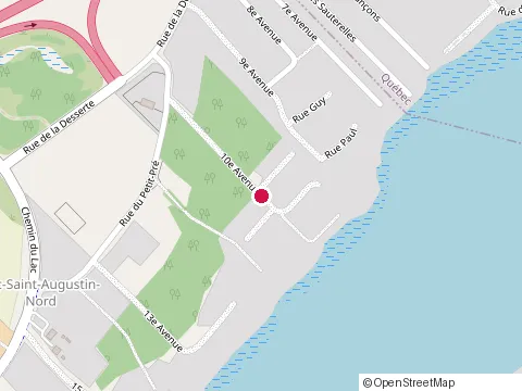 Location of Campanile Blainville, le at 6285 10E Av E, Québec