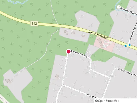 Emplacement de Camping Lac des Cedres au 1717 Rue des Cedres, Saint-Lazare