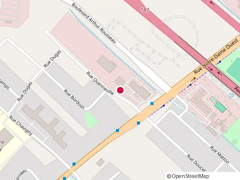 Location of Camtech Mobile Inc at 300 Quenneville Rue, Trois-Rivières
