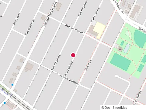 Location of Cana-Bec at 3870 Rue Coderre, Saint-Hubert