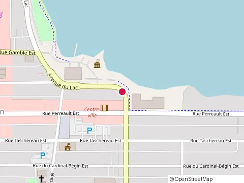 Location of Canada Assurance-Emploi at 151 avenue du Lac, Rouyn-Noranda