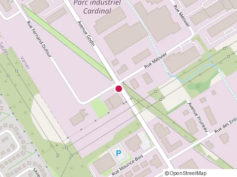 Location of Canada Bread at 739 Avenue Godin, Québec