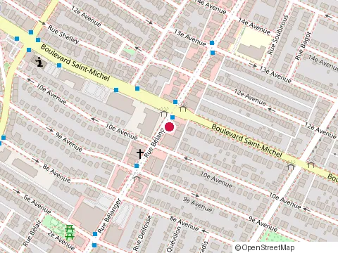 Location of Canada Design Build at 3232 Rue Bélanger 3Rd Floor, Montréal