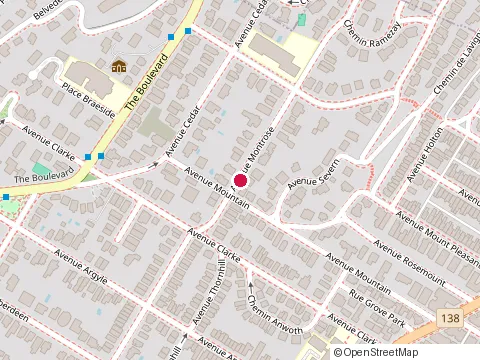 Location of Canada Immigration At Its Best at 4306 Avenue Montrose, Westmount