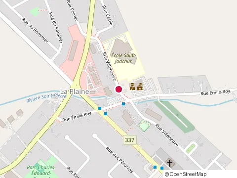 Location of Canada Montreal Mission at 10381 Rue Villeneuve, Terrebonne
