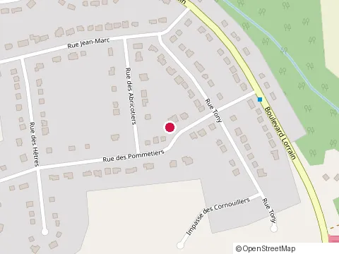 Location of Canada-Brasil Futebol Academy at 50 Rue Jean-Marc, Gatineau