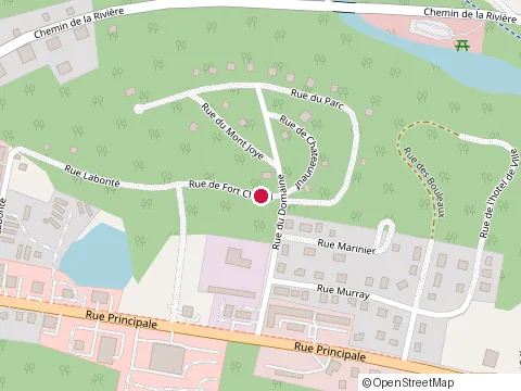 Location of Canadachalet at 650 Rue du Domaine, Sainte-Agathe-des-Monts